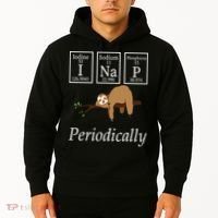 I Nap Periodically Lazy Sloths Lovers Hoodie thumb 2