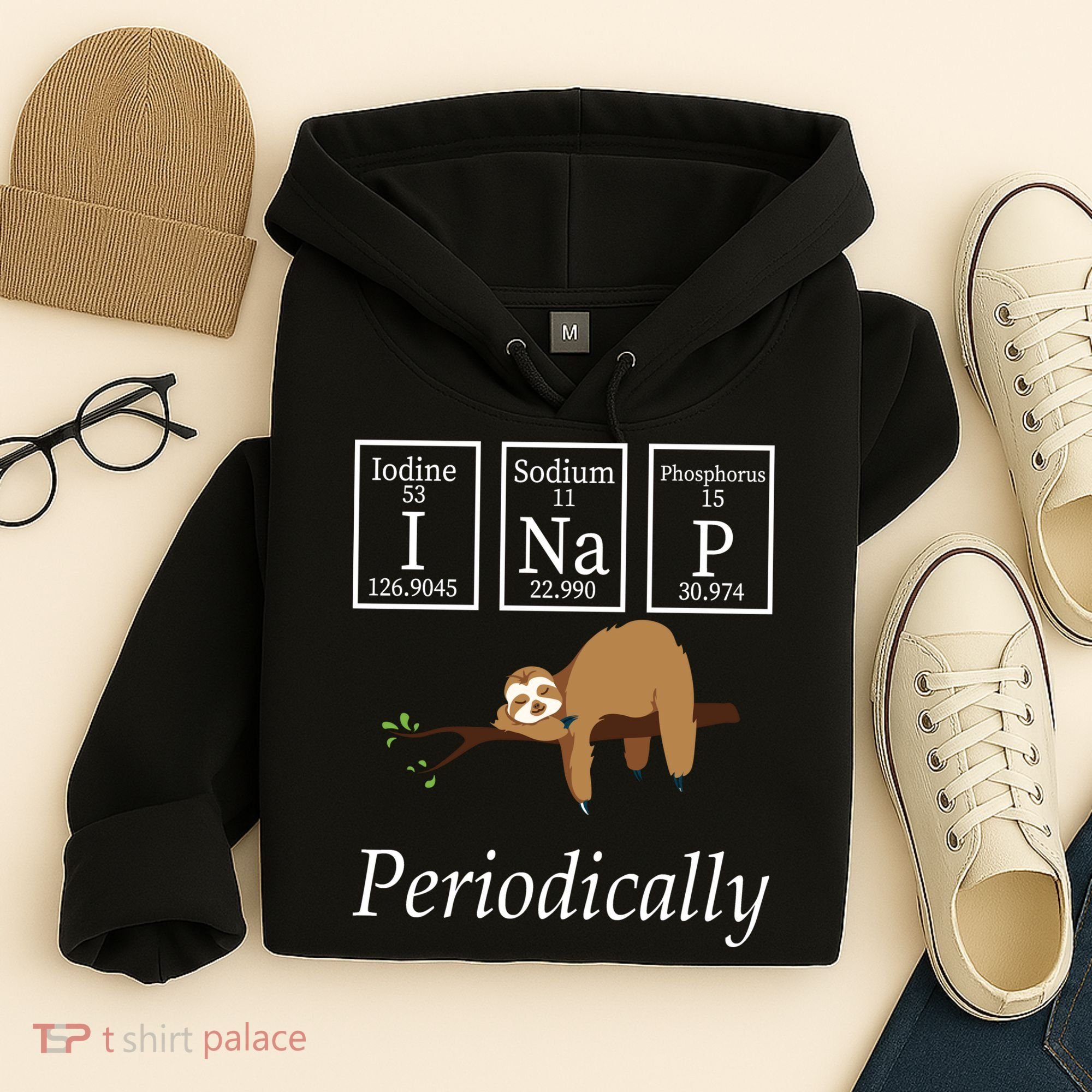 I Nap Periodically Lazy Sloths Lovers Hoodie