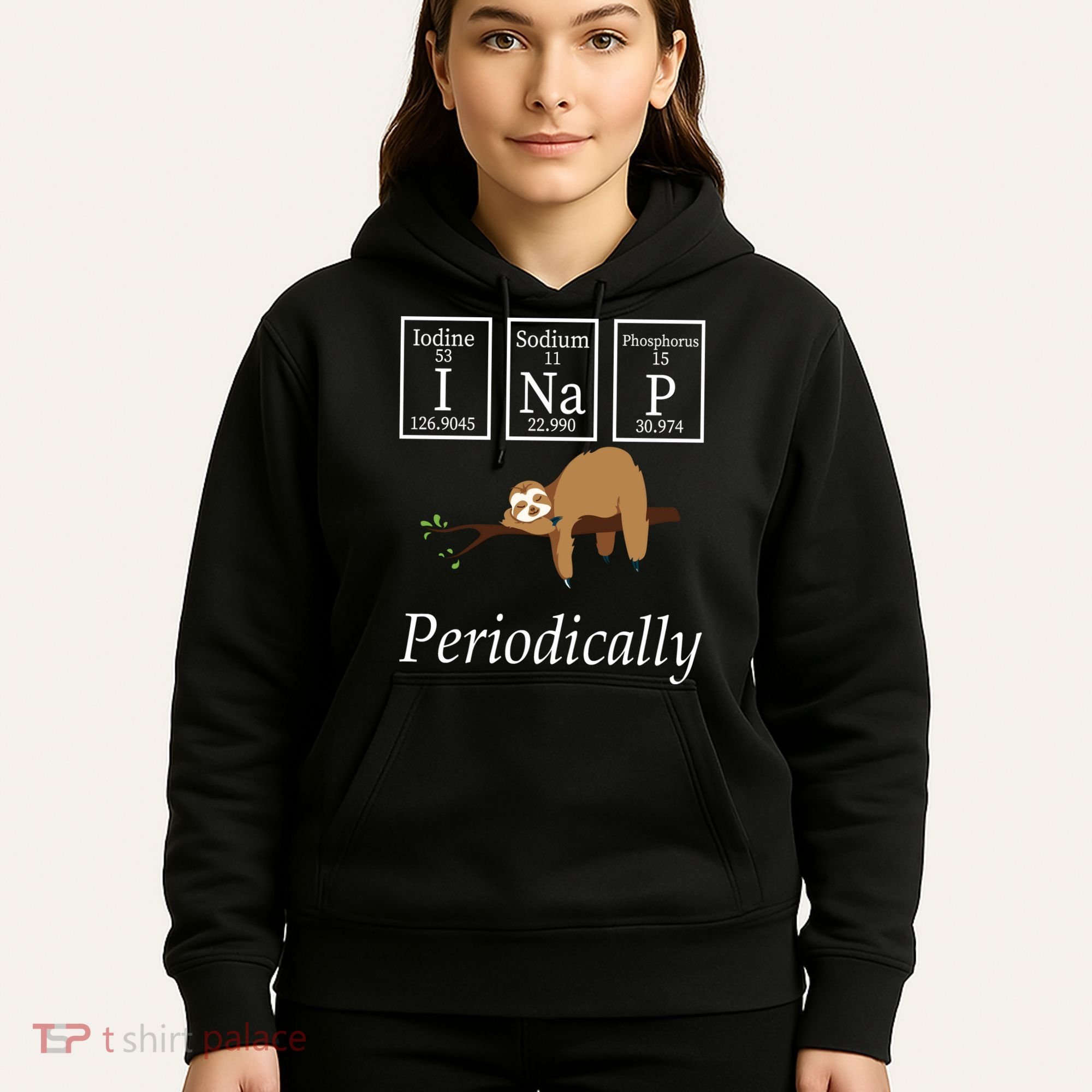 I Nap Periodically Lazy Sloths Lovers Hoodie