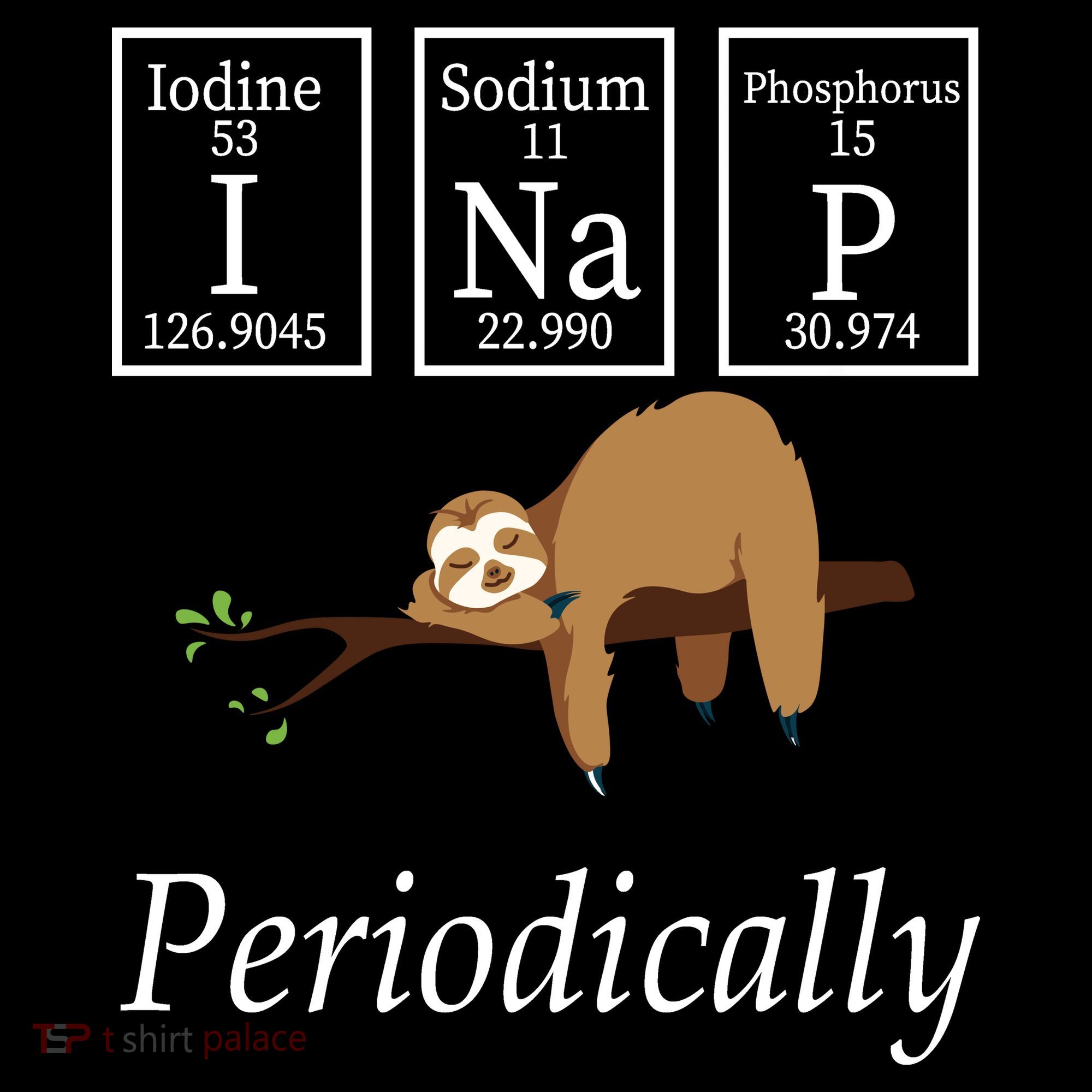 I Nap Periodically Lazy Sloths Lovers Sweatshirt