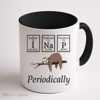 I Nap Periodically Lazy Sloths Lovers Coffee Mug thumb 1
