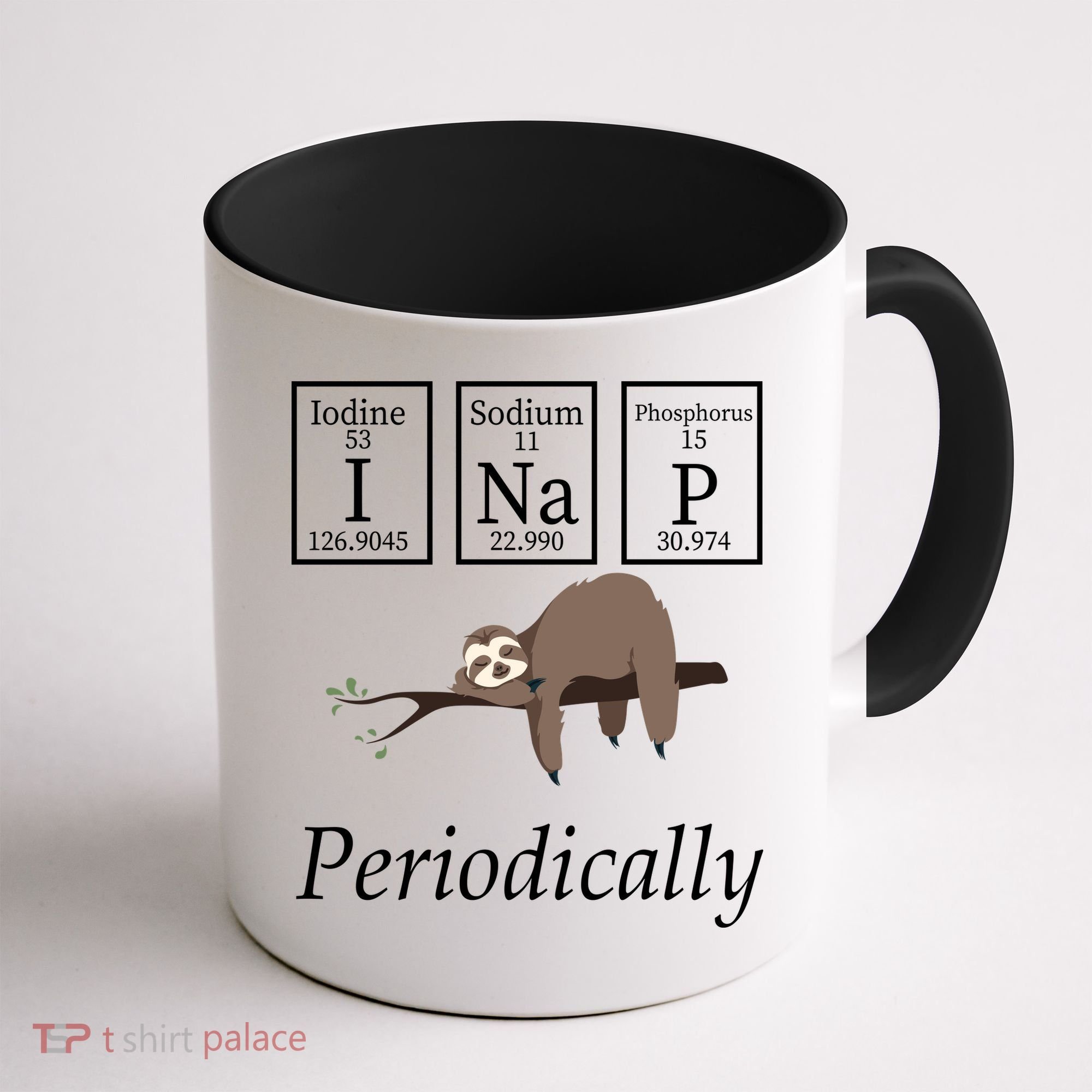 I Nap Periodically Lazy Sloths Lovers Coffee Mug