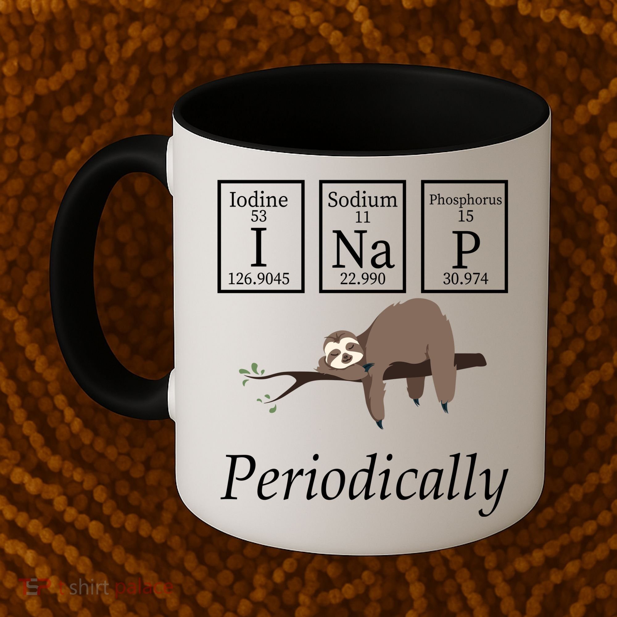 I Nap Periodically Lazy Sloths Lovers Coffee Mug