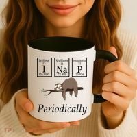 I Nap Periodically Lazy Sloths Lovers Coffee Mug thumb 3