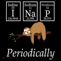 I Nap Periodically Lazy Sloths Lovers Coaster thumb 2