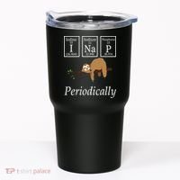 I Nap Periodically Lazy Sloths Lovers Tumbler thumb 0