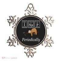 I Nap Periodically Lazy Sloths Lovers Ornament thumb 0