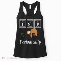 I Nap Periodically Lazy Sloths Lovers Women's Tank Top thumb 0