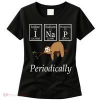 I Nap Periodically Lazy Sloths Lovers Women's T-Shirt thumb 0