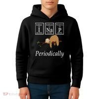I Nap Periodically Lazy Sloths Lovers Kids Hoodie thumb 4