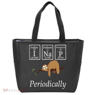 I Nap Periodically Lazy Sloths Lovers Tote Bag