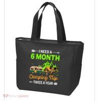 I Need A 6 Month Camping Trip Twice A Year Tote Bag thumb 3