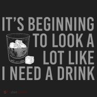 I Need A Drink Women's Sweatshirt thumb 2