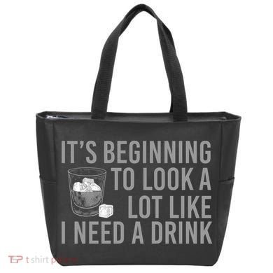 I Need A Drink Tote Bag