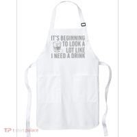I Need A Drink Apron thumb 0