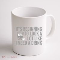I Need A Drink Coffee Mug thumb 1
