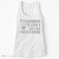 I Need A Drink Women's Tank Top thumb 0