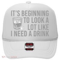 I Need A Drink Hat thumb 0