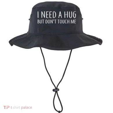 I Need a Hug But Don't Touch Me Bucket Hat