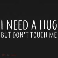 I Need a Hug But Don't Touch Me Bucket Hat thumb 4