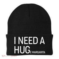 I Need A HUG E Margarita Beanie thumb 0