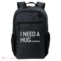 I Need A HUG E Margarita Backpack thumb 0