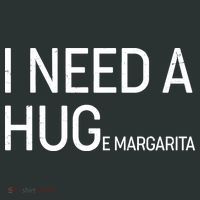 I Need A HUG E Margarita Backpack thumb 2