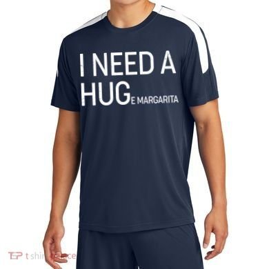 I Need A HUG E Margarita Soccer Jersey