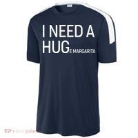 I Need A HUG E Margarita Sport-Tek Competitor United Soccer Jersey thumb 2
