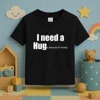 I Need A Hug (Huge amount of Money) Toddler T-Shirt thumb 3