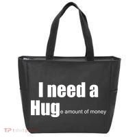 I Need A Hug (Huge amount of Money) Tote Bag thumb 0