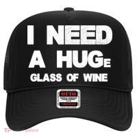 I Need a HUGe Glass of Wine Hat thumb 0