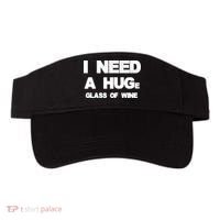I Need a HUGe Glass of Wine Visor thumb 0
