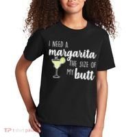 I Need A Margarita The Size Of My Butt Kids T-Shirt thumb 2