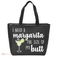 I Need A Margarita The Size Of My Butt Tote Bag thumb 0