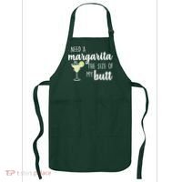 I Need A Margarita The Size Of My Butt Apron thumb 0