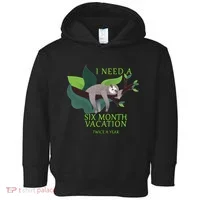 I Need A Six Month Vacation Toddler Hoodie thumb 0