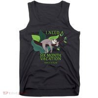 I Need A Six Month Vacation Tank Top thumb 0