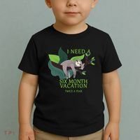 I Need A Six Month Vacation Toddler T-Shirt thumb 2