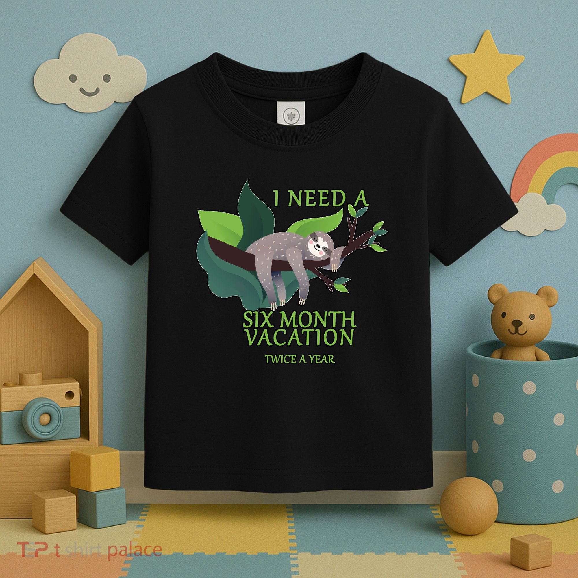I Need A Six Month Vacation Toddler T-Shirt