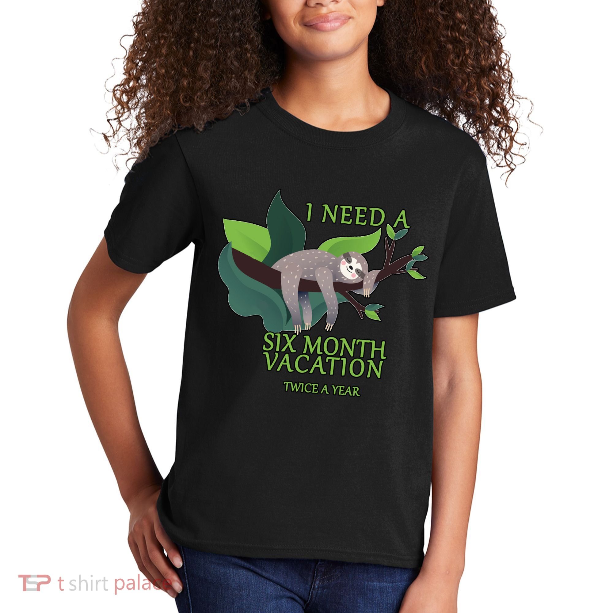I Need A Six Month Vacation Kids T-Shirt