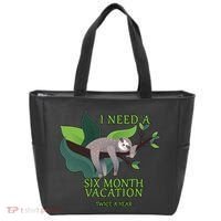 I Need A Six Month Vacation Tote Bag thumb 0