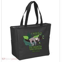I Need A Six Month Vacation Tote Bag thumb 2