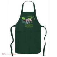 I Need A Six Month Vacation Apron thumb 0