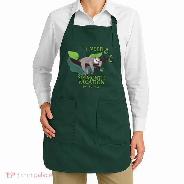 I Need A Six Month Vacation Apron