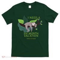 I Need A Six Month Vacation T-Shirt thumb 0