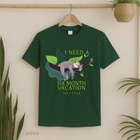 I Need A Six Month Vacation T-Shirt thumb 2