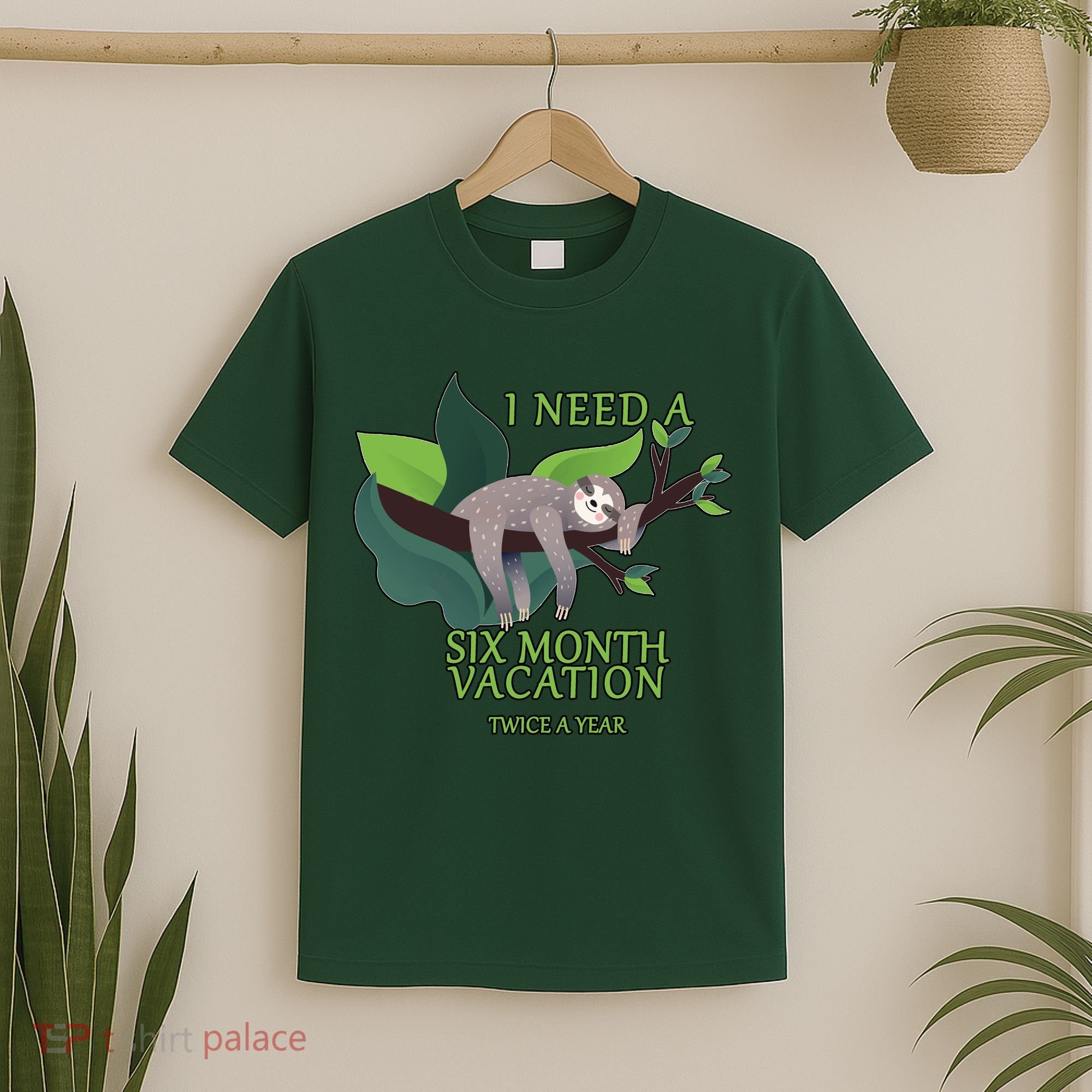 I Need A Six Month Vacation T-Shirt