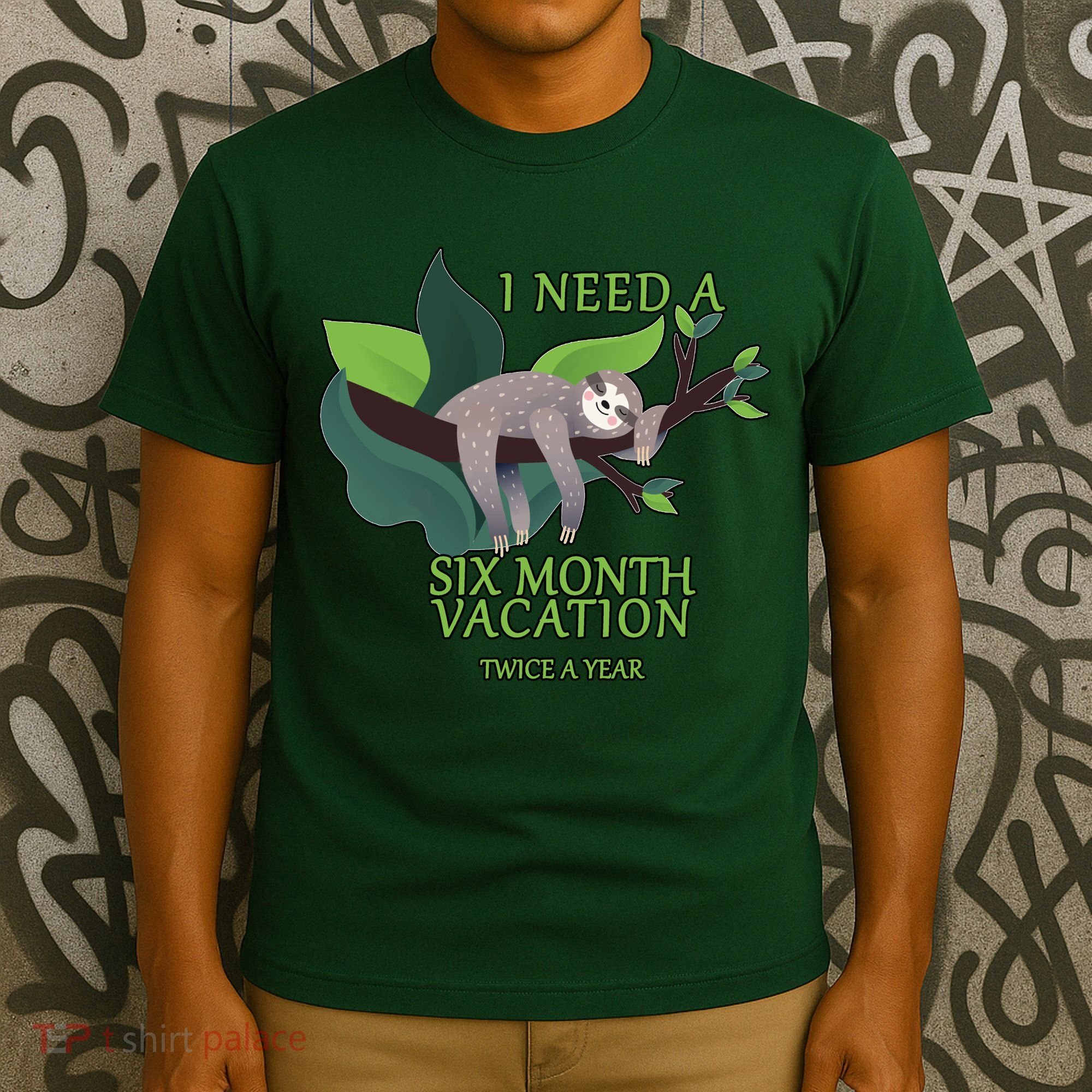 I Need A Six Month Vacation T-Shirt
