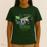 I Need A Six Month Vacation T-Shirt thumb 4